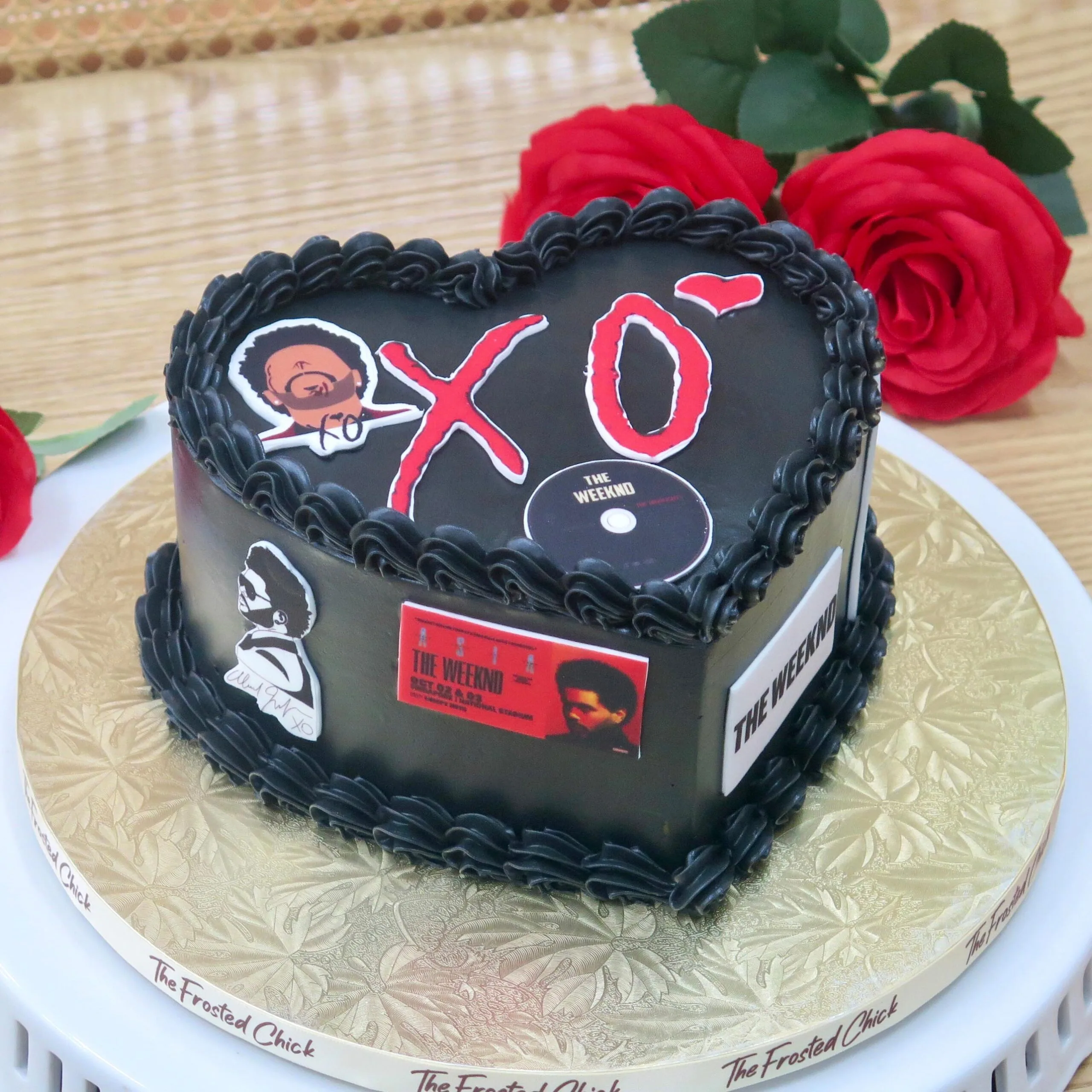 The Weeknd Heart Cake
