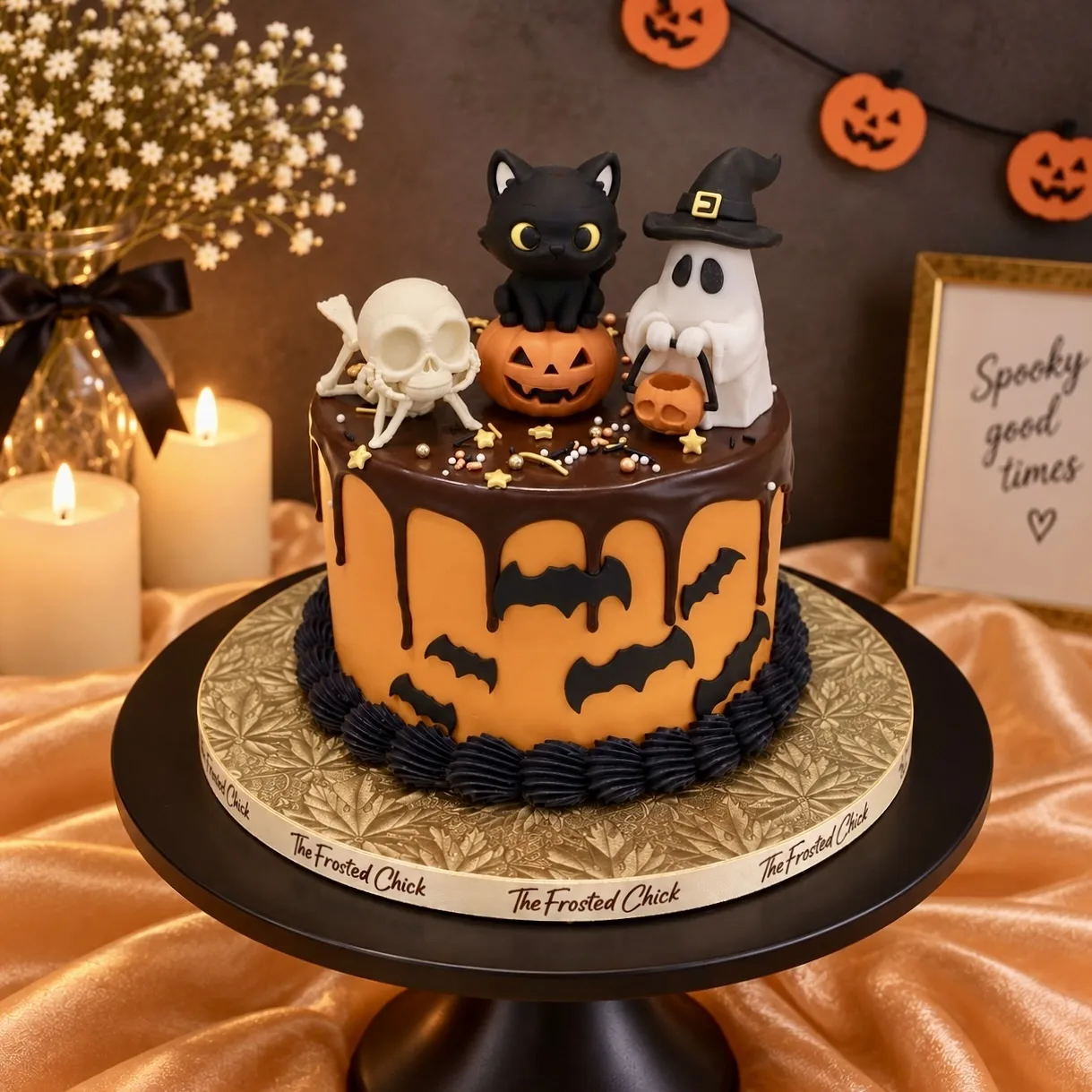 Halloween Spooky Good Times Cake