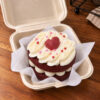 Rustic Red Velvet Bento