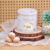 Classic Butter Macadamia Snowball Cookies tin with cookies – The Frosted Chick