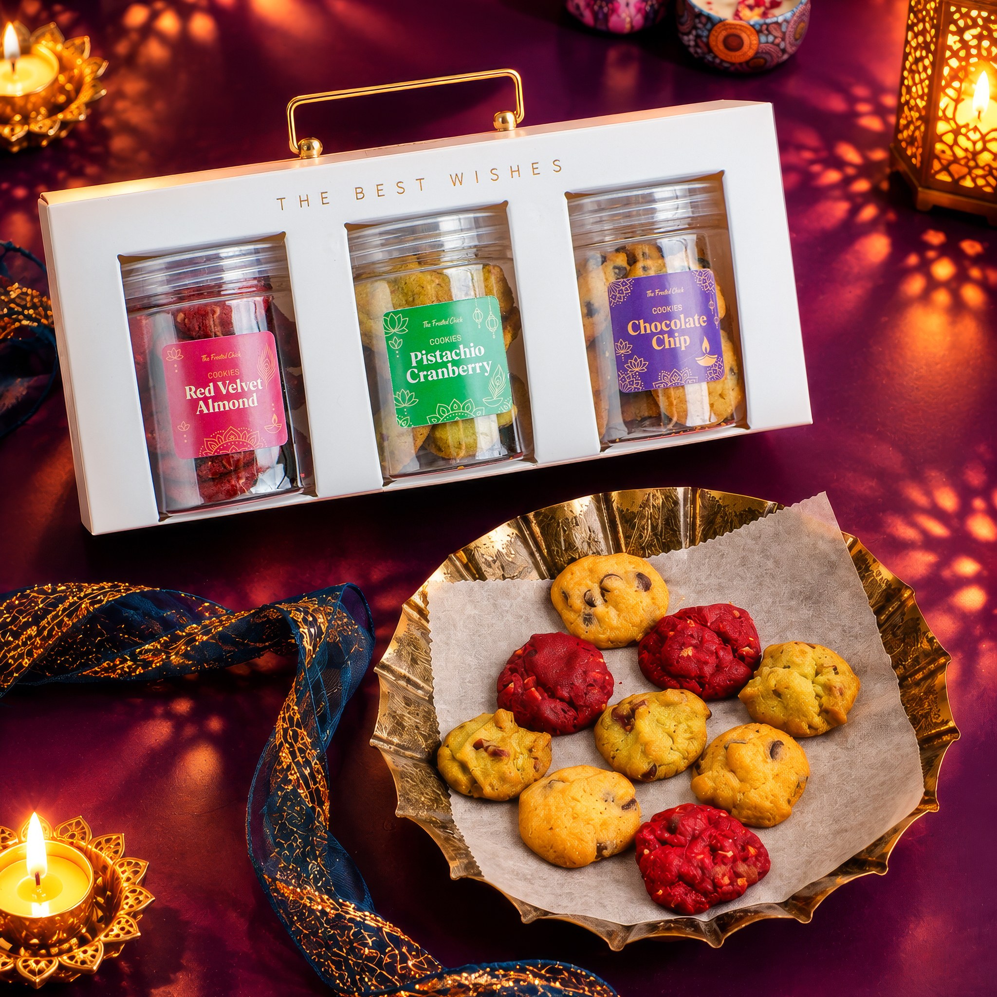 Deepavali Cookies Gift Box