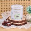Double Chocolate Macadamia Snowball Cookies tin with cookies – The Frosted Chick