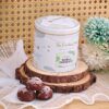 Double Chocolate Macadamia Snowball Cookies tin with cookies – The Frosted Chick