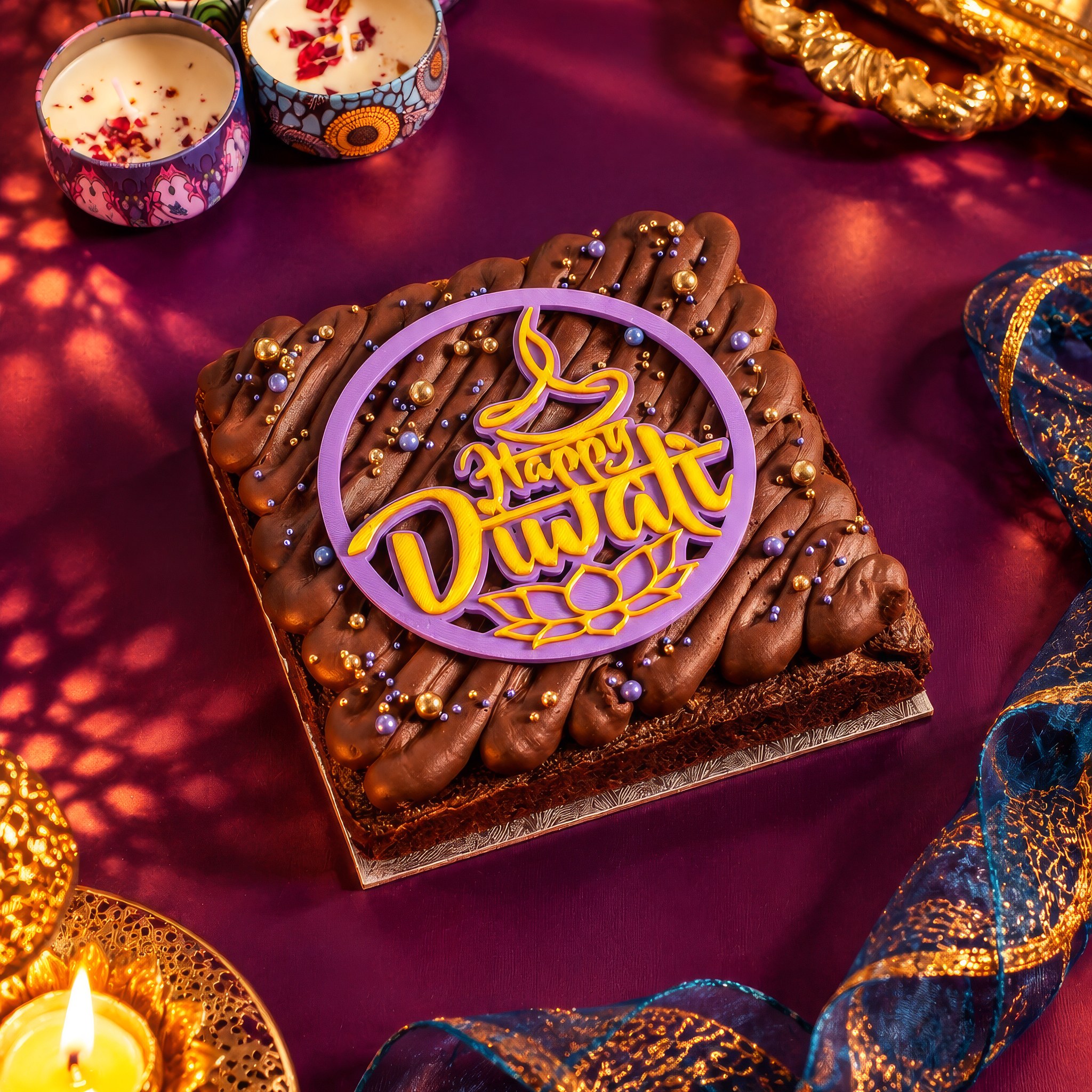 Deepavali Brownie