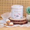 Lemon Lavender Macadamia Snowball Cookies tin with cookies – The Frosted Chick