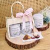 Snowball Cookie Gift Bag with 2 tins of snowball cookies – The Frosted Chick