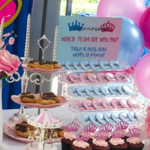 Dessert table add-on – personalised badges