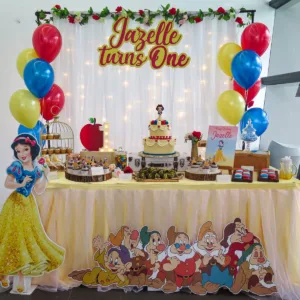 Dessert table add-on – table side balloons, 2 bunches