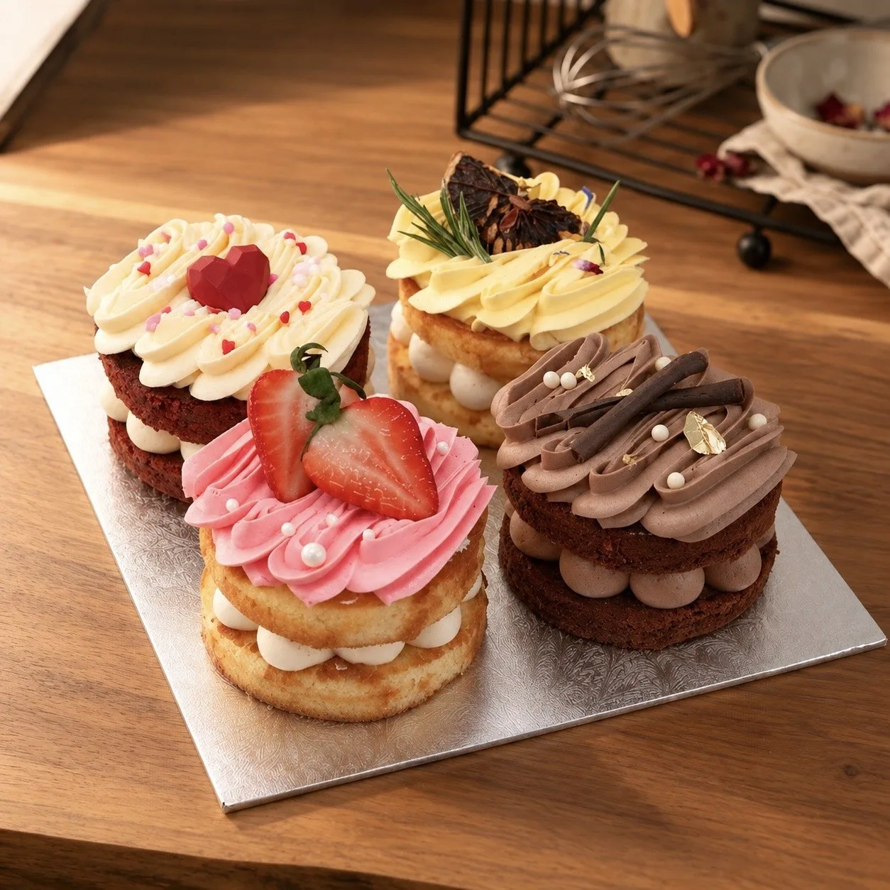 Variety Cake Set