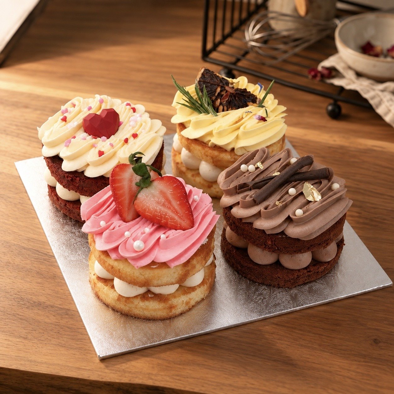 Variety Cake Set
